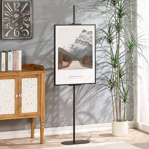 Adjustable Easel Stand for Sign and Art Display