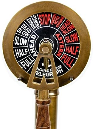 Nagina International Engine Order Telegraph Brass Antique 36 Inches