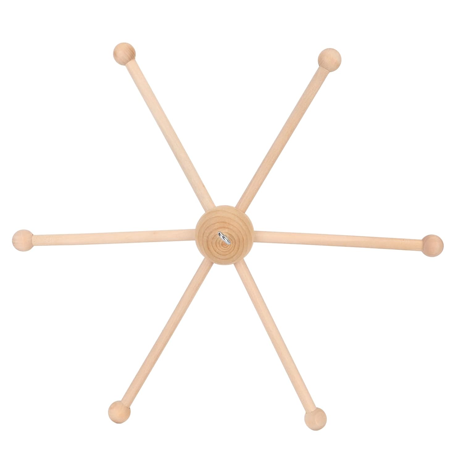 Premium Wooden Frame Baby Crib Mobile Holder