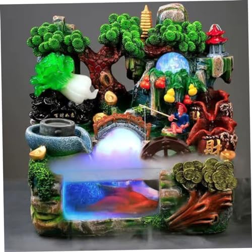 PRETYZOOM Crystal Ball Replacement for Fountain and Home Decor