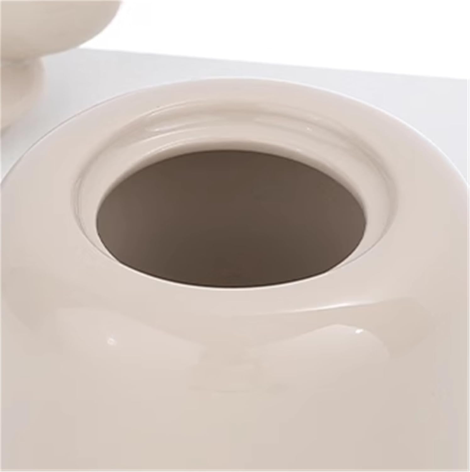 Funeral Memorial Urn for Cremation Ashes Beige