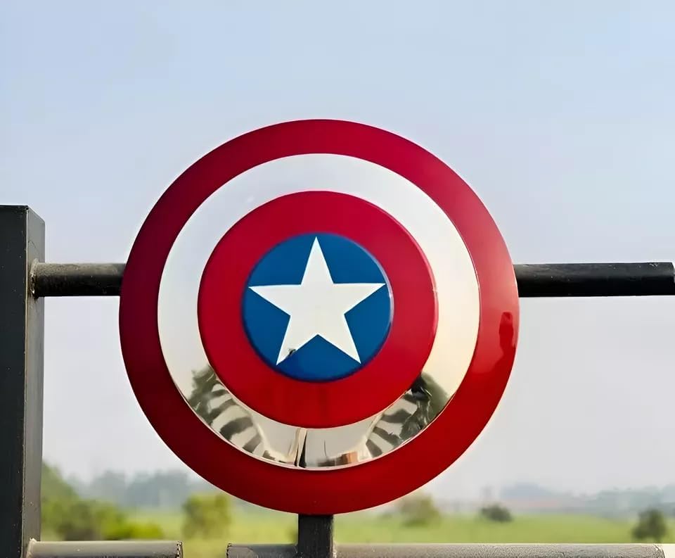 SPRIZE Captain America Shield Metal Prop Replica