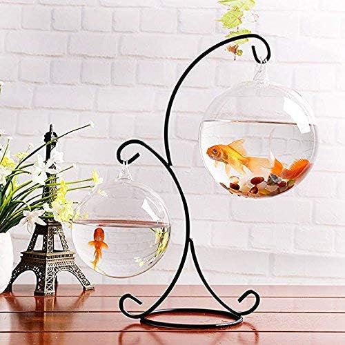 Archi 3 Pack Ornament Display Stand for Hanging Glass Terrarium