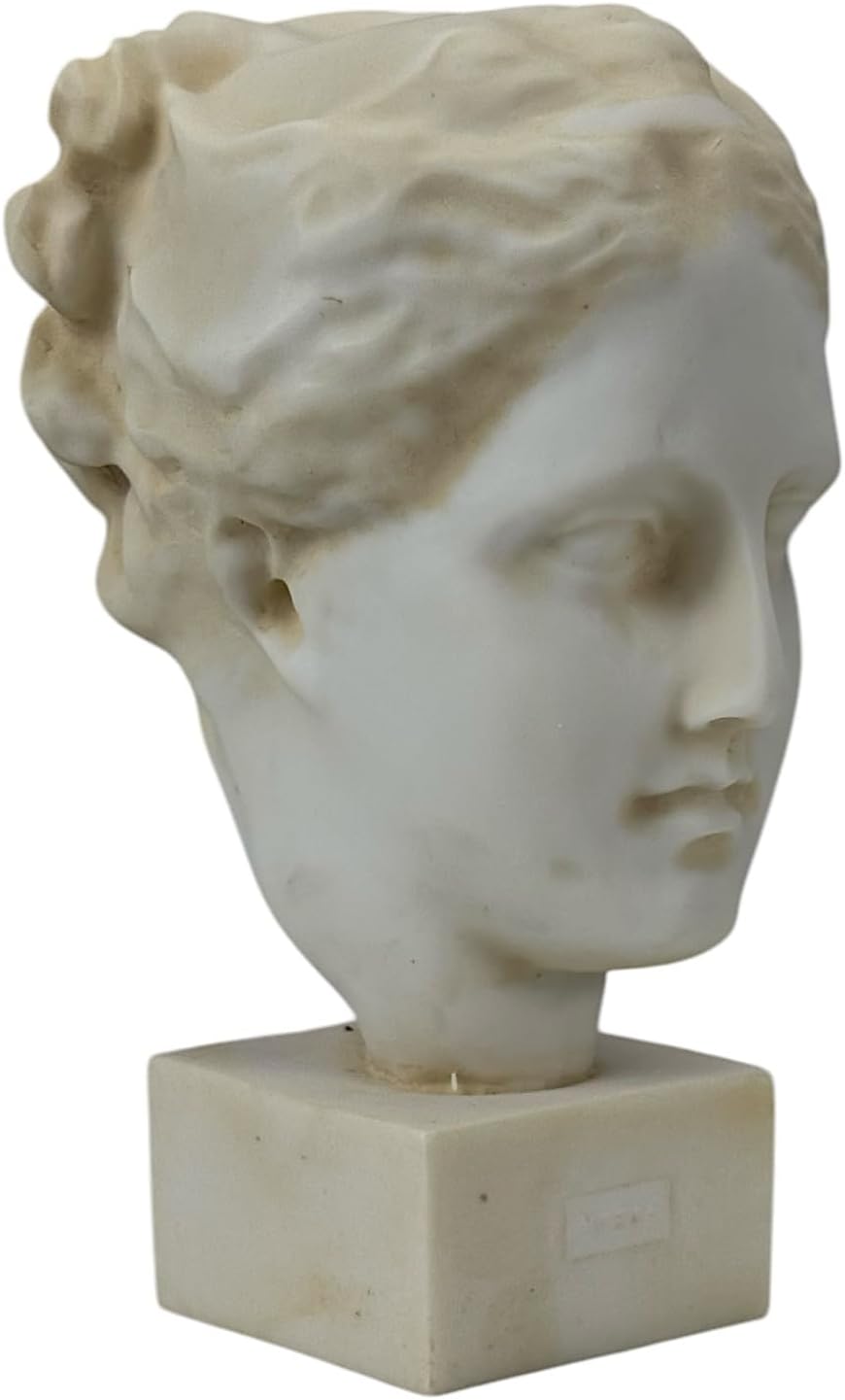 Hygieia Bust Greek Roman Goddess of Health Sculpture