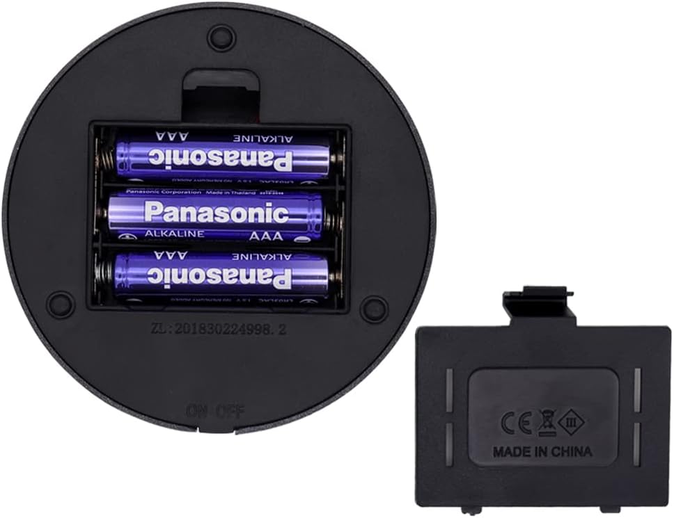 LED Black Display Base with Multicolor Changing Light