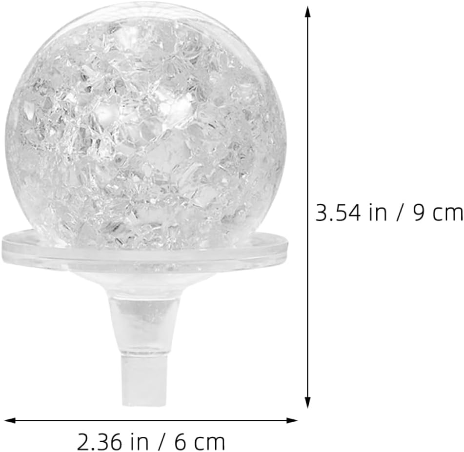 2pcs Crystal Stand for Water Fountain Decoration