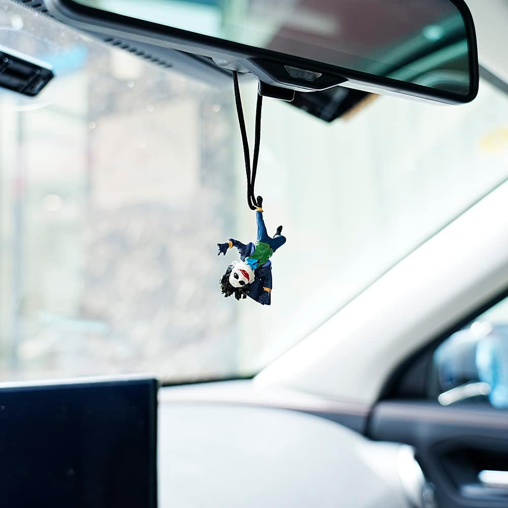 Clown Car Mirror Pendant Hanging Ornament