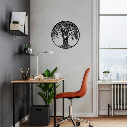 Zephoomyx Tree of Life Metal Wall Art 118 Inch