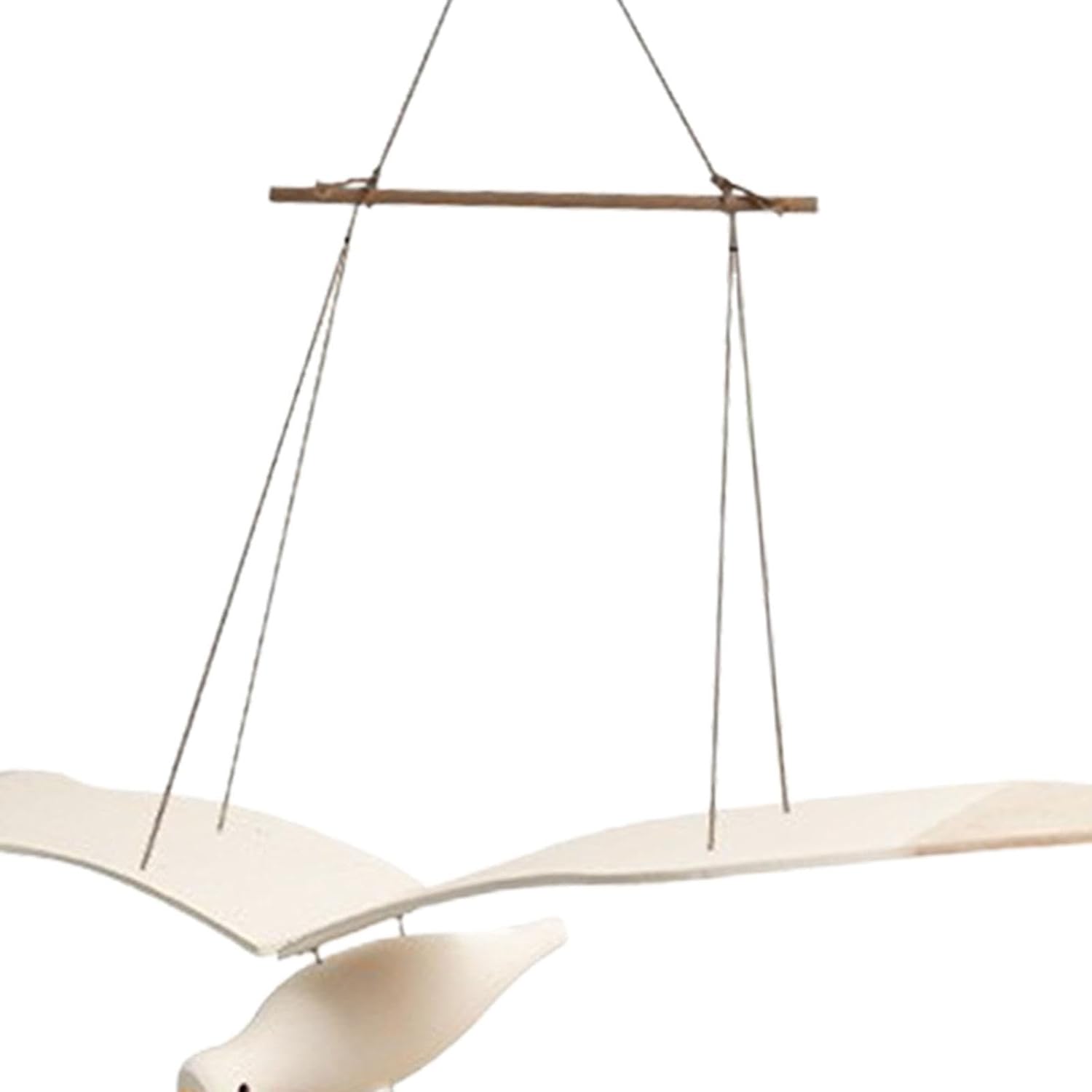 Wooden Seagull Mobile for Home Decor