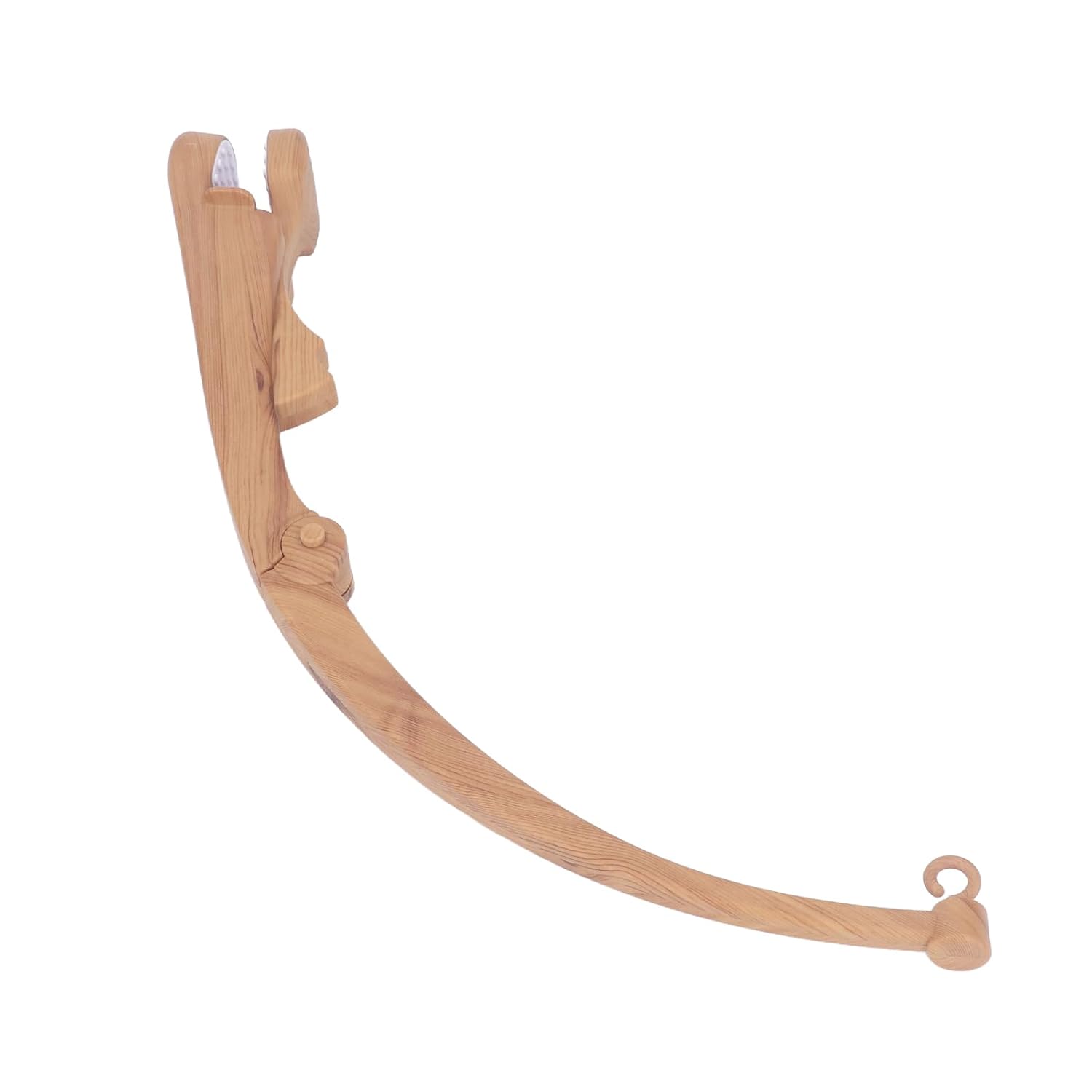 Crib Mobile Arm Holder with Imitation Wood Grain