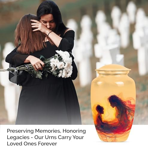 YATHABHISA 10 Inch Memorial Urn for Adult Ashes