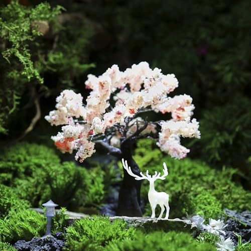 KARESANSUI Mini Japanese Garden - Zen Decor Kit for Desk