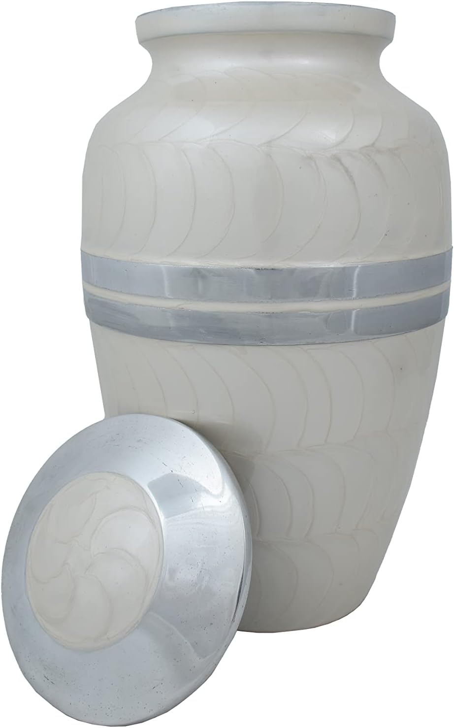 GH Aluminum Diamond Cremation Urns 200CU Engraved Home Decor