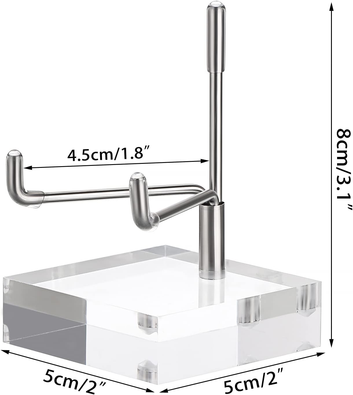 Hipiwe Adjustable Metal Arms Easel Display Stand