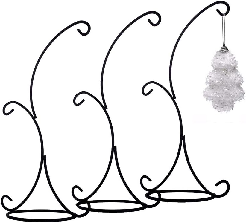 Archi 3 Pack Ornament Display Stand for Hanging Glass Terrarium