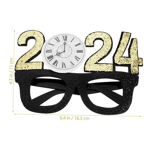 Year Eve Party Glasses for Festivals and Celebrations