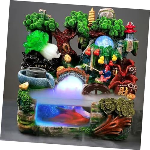 Magiclulu Crystal Ball Ornament Decor for Home Office
