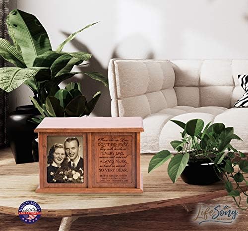 LifeSong Milestones Double Urn for Two Adults