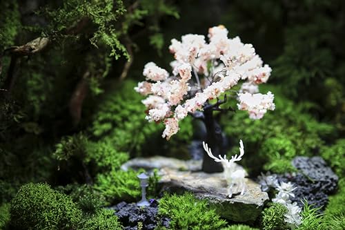 KARESANSUI Mini Japanese Garden - Zen Decor Kit for Desk