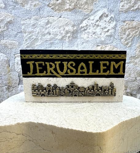 Hand-Painted Customized Jerusalem Stone Decor