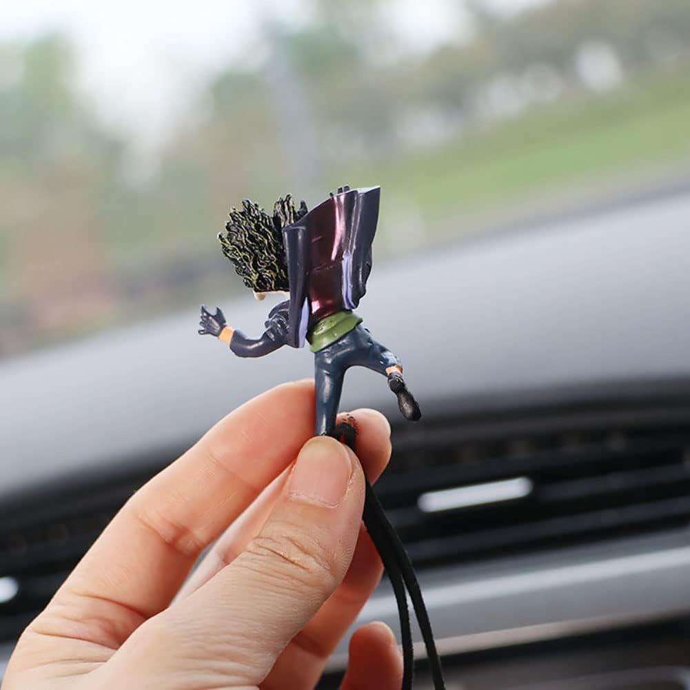 Clown Car Mirror Pendant Hanging Ornament
