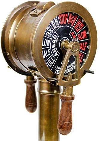 Nagina International Engine Order Telegraph Brass Antique 36 Inches