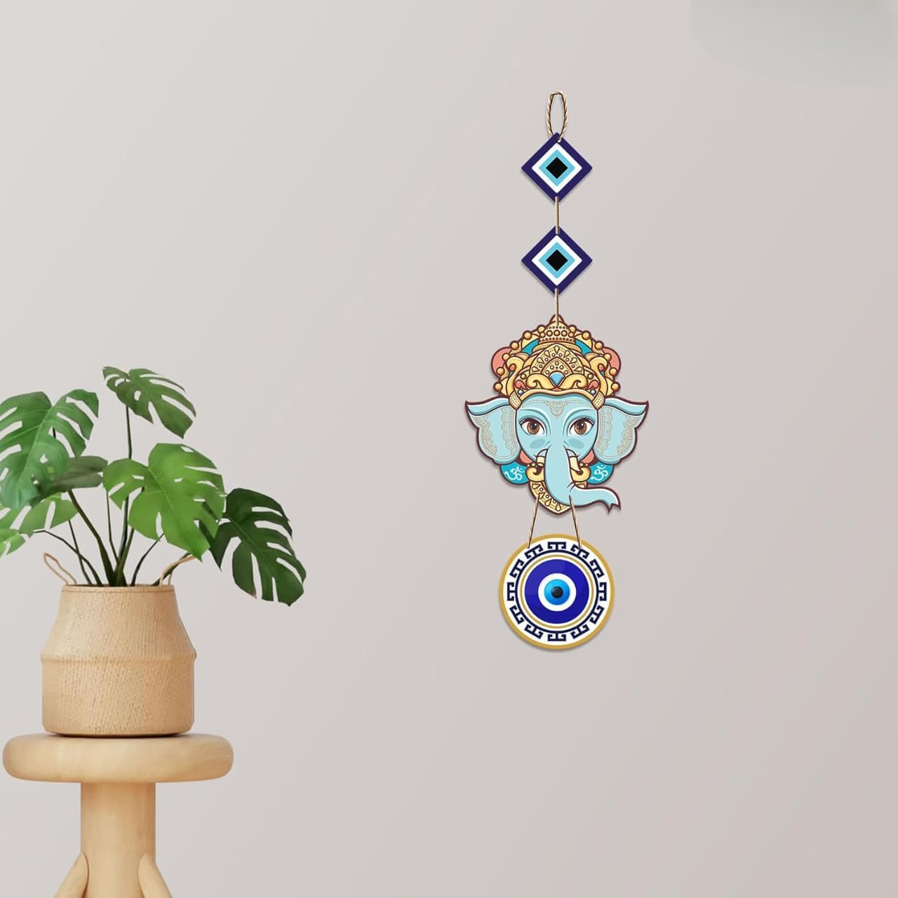Attractive Designer Wooden Wall Hanging For Home Decor