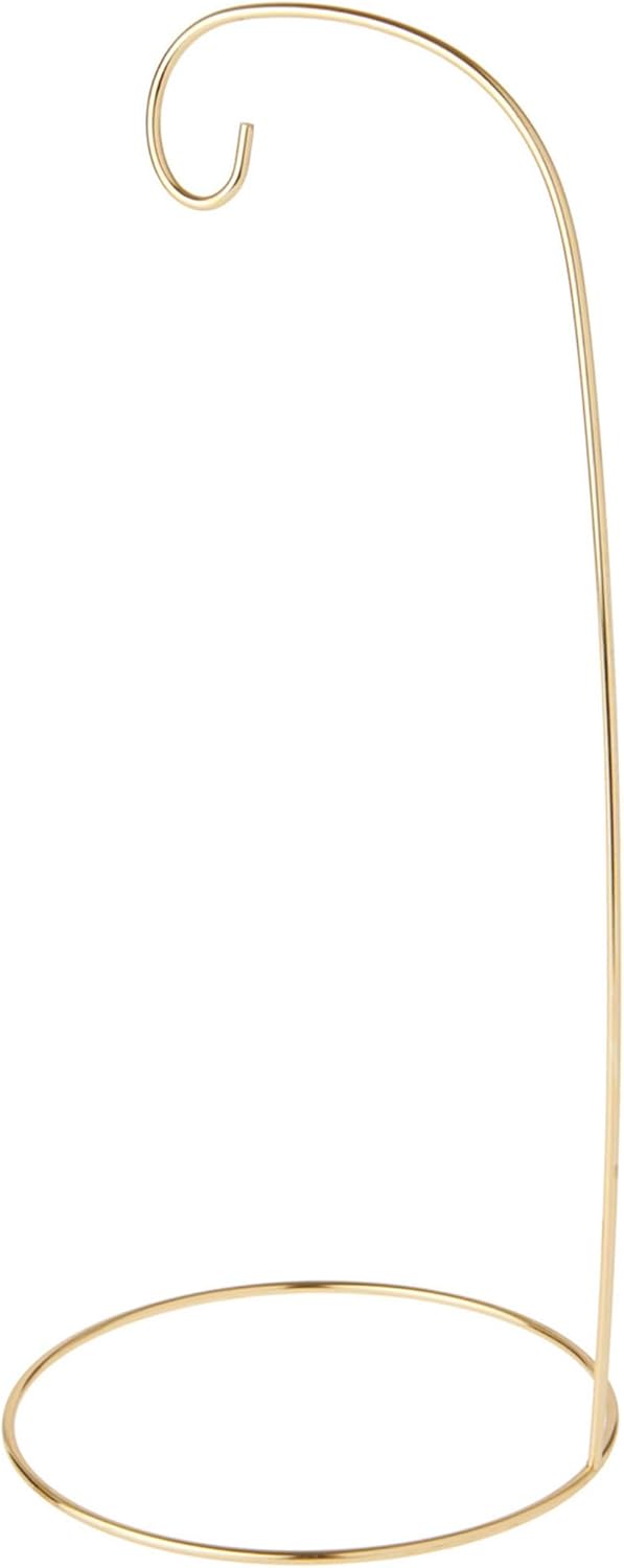 Bards Gold-Toned Ornament Stand 12 x 525 x 525 Inches