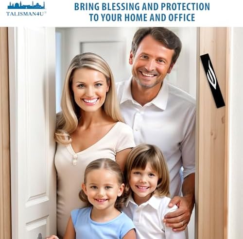 Talisman4u Waterproof Mezuzah Case Black