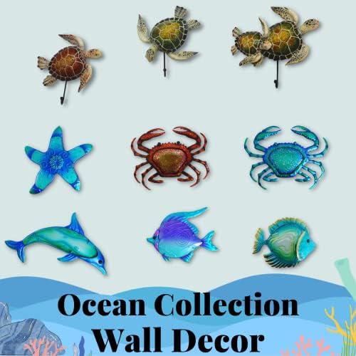 Comfy Hour 3D Ocean Turtle Wall Decor Frame