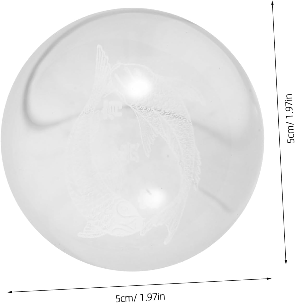 Amosfun Decorative Ball for Home Fountains and Aquariums