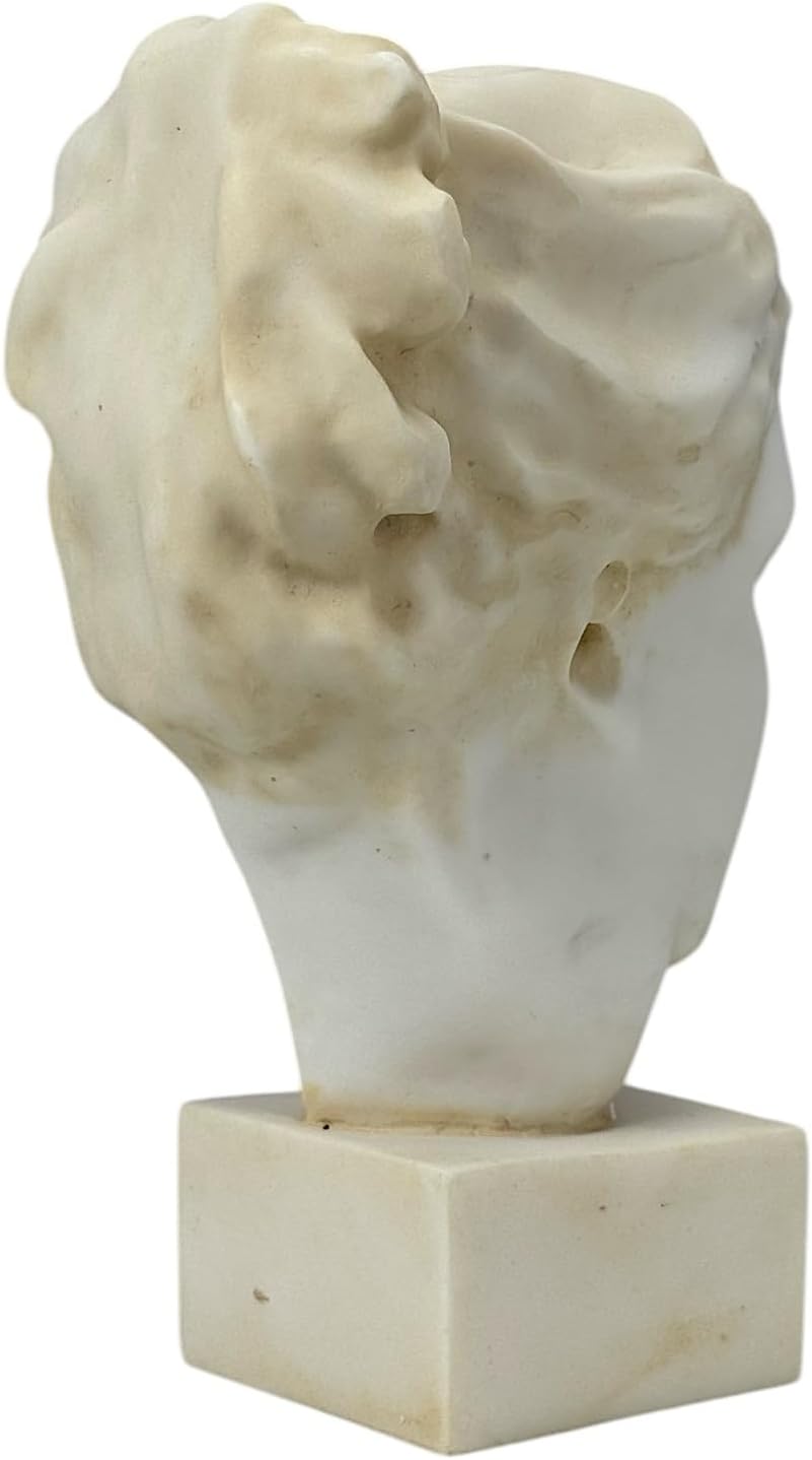 Hygieia Bust Greek Roman Goddess of Health Sculpture