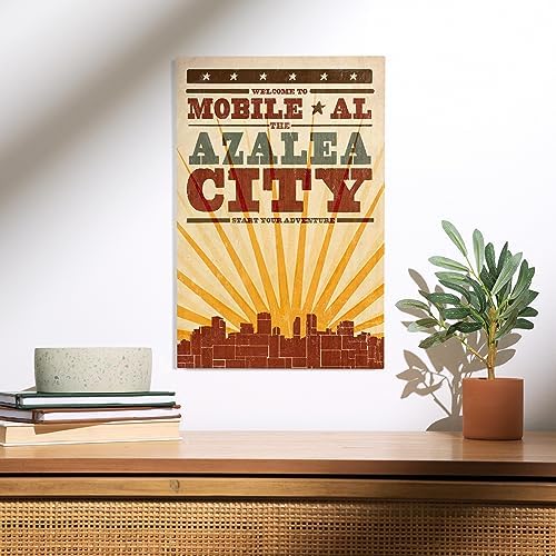 Lantern Press 12x18 Inch Premium Wood Sign 1