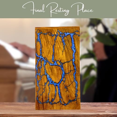 Grays Comet Rose Wood Cremation Urn 250 lbs