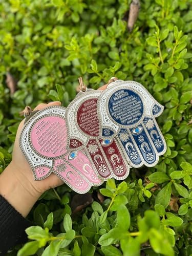 AS Mezuzot Hamsa Wall Decor Charm Protection Amulet