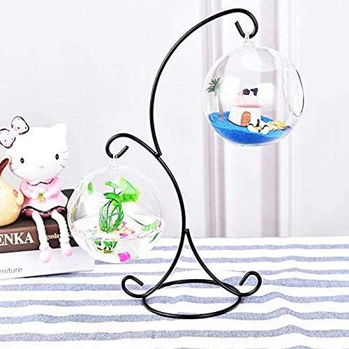 Archi 3 Pack Ornament Display Stand for Hanging Glass Terrarium