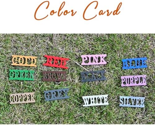 Custom Snowmobile Metal Memorial Stake Name Sign