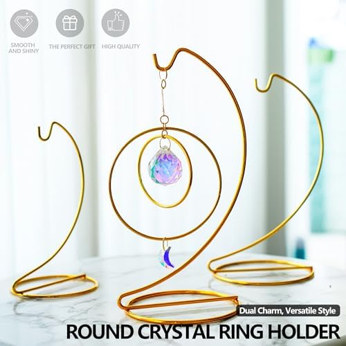 ZEERSHEE 3 Pack Hanging Display Stands for Decorations