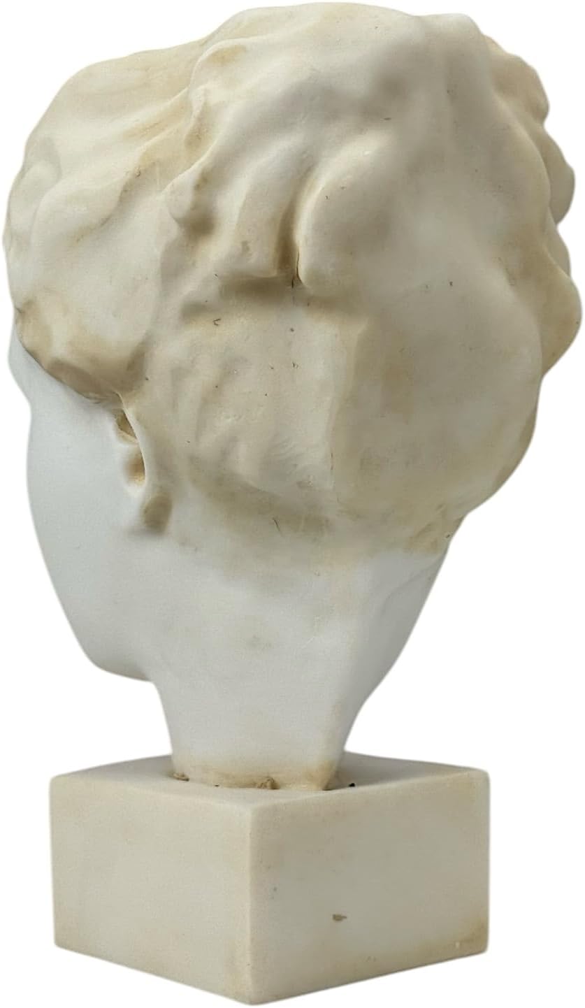 Hygieia Bust Greek Roman Goddess of Health Sculpture