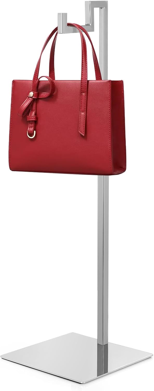Polmart Adjustable Hanger Display Stand for Bags Wreaths Crafts