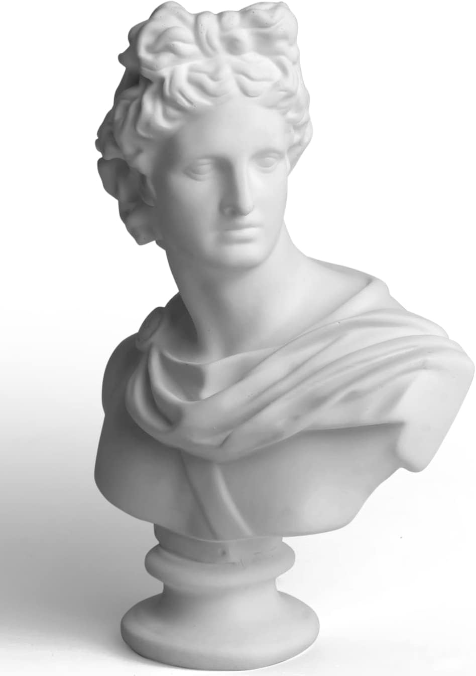 Garwor Apollo Sun God 6 Inch Resin Bust Sculpture