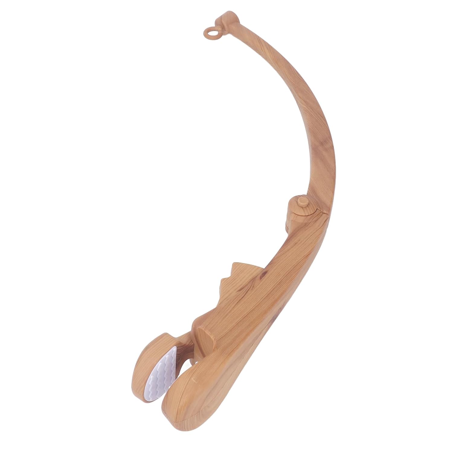 Crib Mobile Arm Holder with Imitation Wood Grain