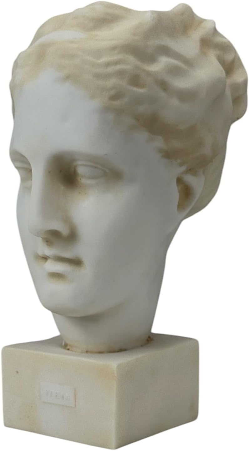 Hygieia Bust Greek Roman Goddess of Health Sculpture