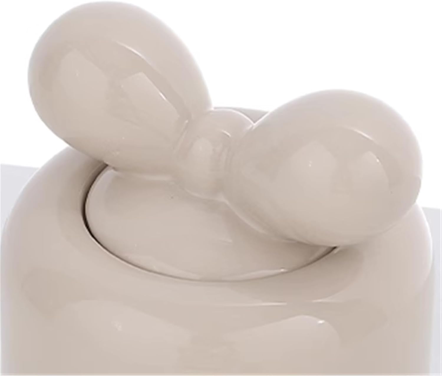 Funeral Memorial Urn for Cremation Ashes Beige