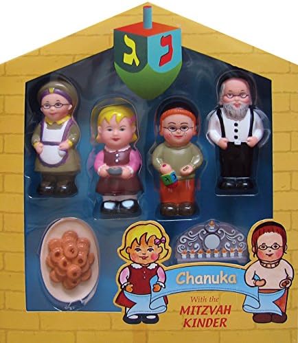 Channukah Mitzvah Kinder Mentchees Set