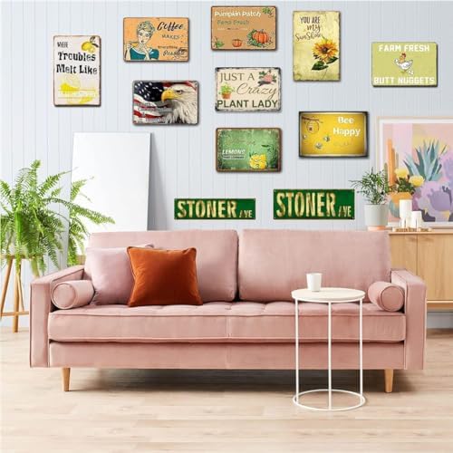 Retro Snowmobile Art Metal Tin Sign 8x12 Inch