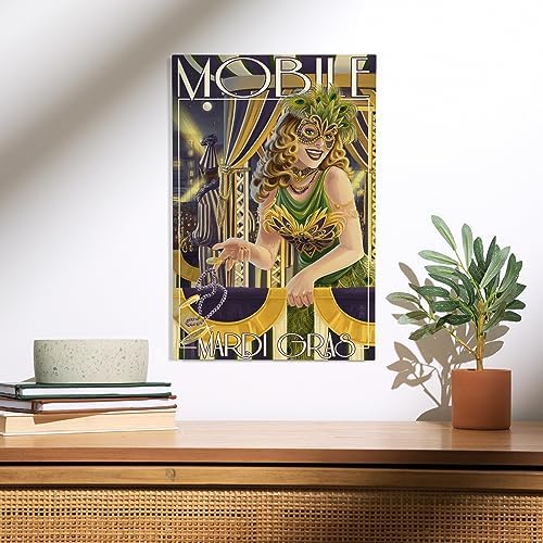 Lantern Press 12x18 Inch Premium Wood Sign