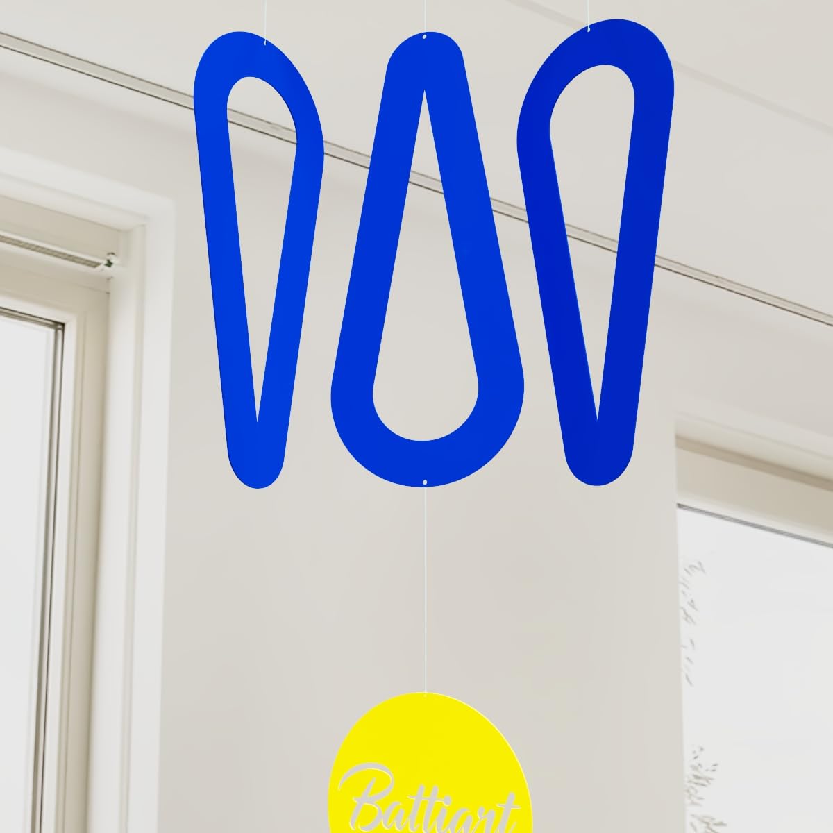 Balancing Droplets Hanging Mobile Minimalist Decor