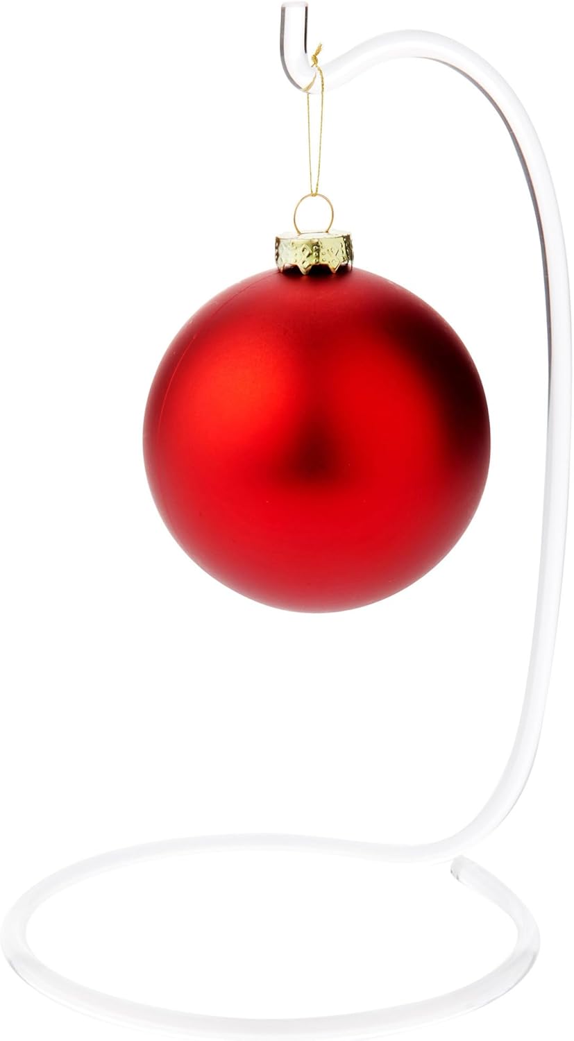 Plymor Clear Acrylic Rod Ornament Hanger 825 Inch