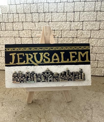 Hand-Painted Customized Jerusalem Stone Decor